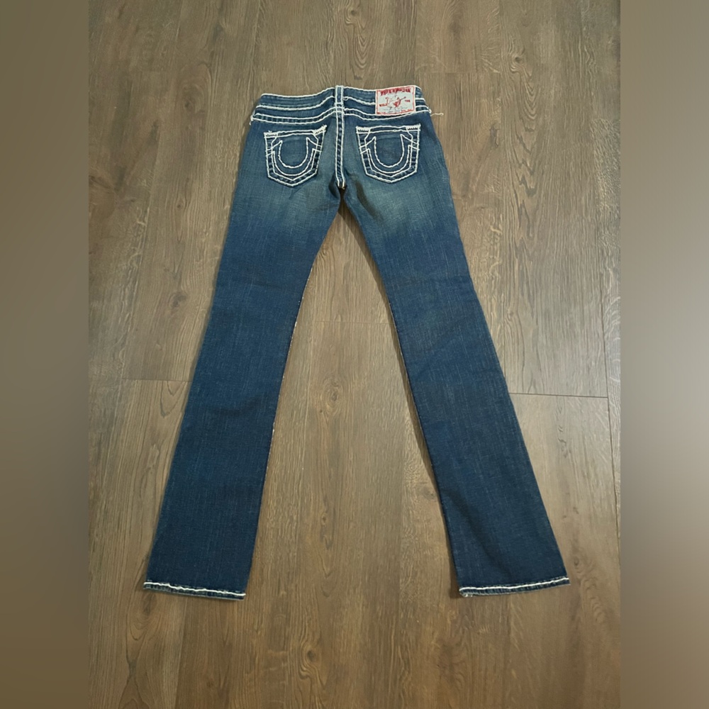 Women’s size 27 true religion jeans - Picture 2 of 2